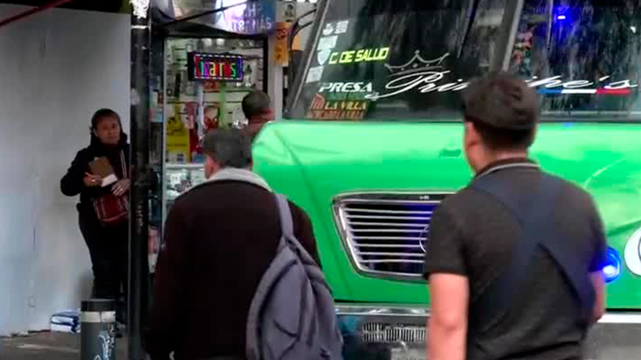 Usuarios del CETRAM Indios Verdes y corredores de transporte señalaron que mantienen medidas de prevención ante la percepción de inseguridad.