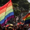Integrantes de la comunidad LGBT asisten a la marcha del orgullo año tras año en la Ciudad de México.
