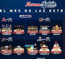 La 'Terraza Sultán' regresa durante 3 semanas seguidas en el Walmart Park contando con una gran cartelera de artistas y grupos musicales.