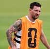 Lionel Messi entrenando con Argentina para enfrentar a Jordania en la jornada 3 de la Fase de Grupos en el Mundial 2026.