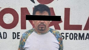 Hombre detenido