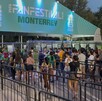 El FIFA Fan Fest Monterrey alcanzó su capacidad máxima para la presentación de Grupo Firme, por lo que se implementaron medidas de seguridad y movilidad.