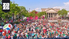 Fan Festival Guadalajara 2026 partido Uruguay vs España