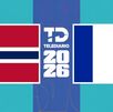 Noruega vs Francia
