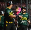jugadores del equipo de beisbol pericos de puebla