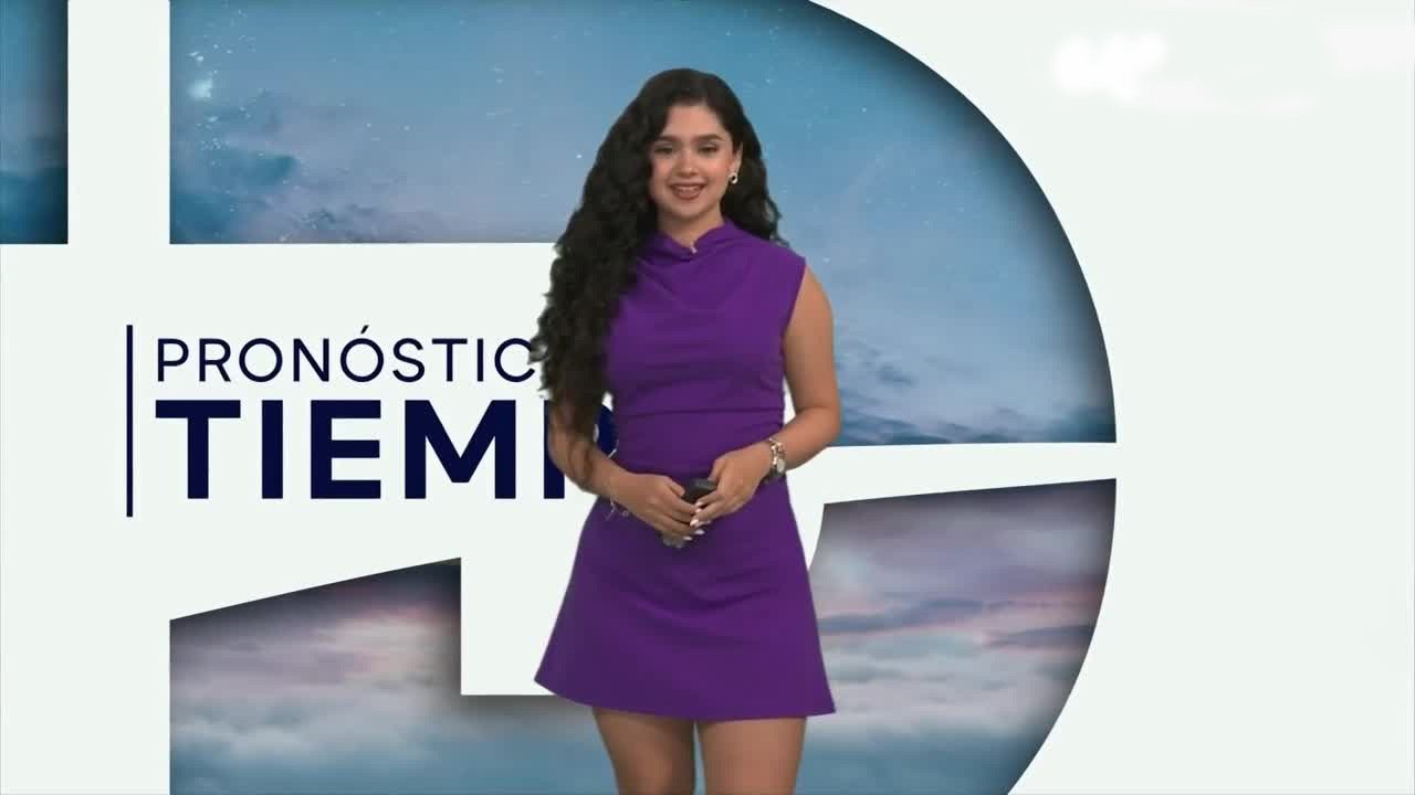Natalia Sánchez nos da el pronóstico del tiempo en CdMx para este jueves 25 de junio 2026.