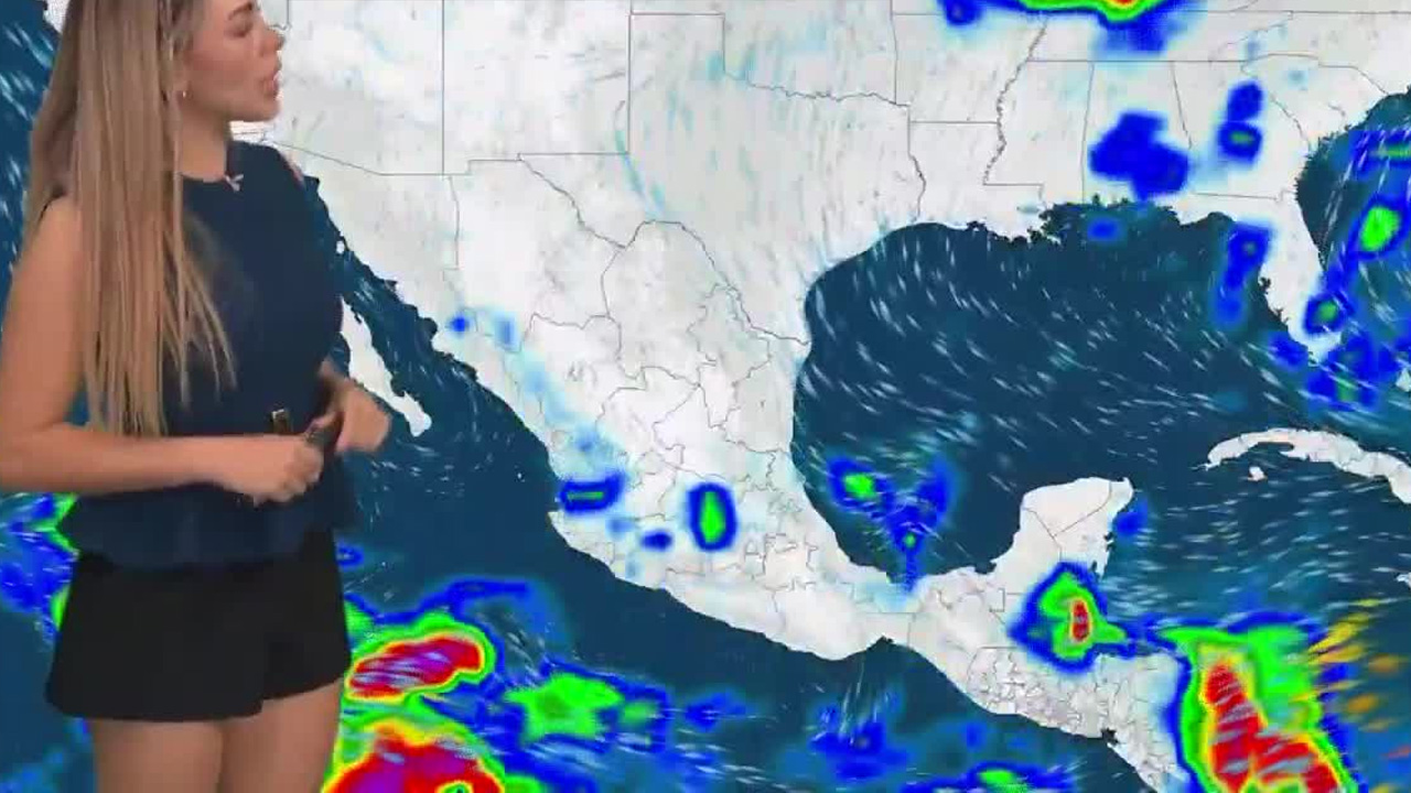 Jessica de Luna nos da el pronóstico del tiempo en Puebla para este jueves 25 de junio 2026.