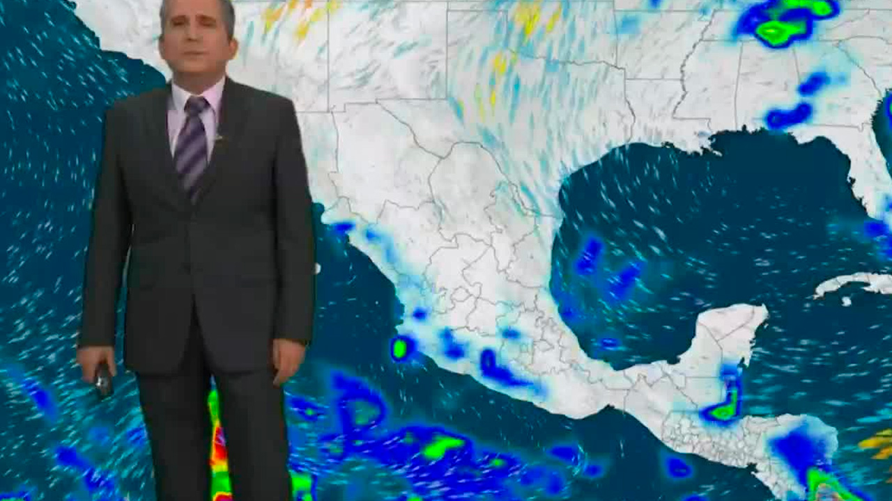 Abimael Salas nos da el pronóstico del tiempo en Saltillo para este fin de semana.