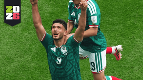El delantero mexicano contribuyó con un gol en la victoria del Tricolor frente a Sudáfrica, resultado con el que México comenzó con el pie derecho su participac