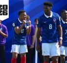 Mbappé celebrando un gol con la Selección de Francia en le Mundial 2026.