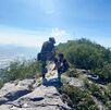 Una senderista de 35 años fue localizada mediante un helicóptero en el Pico Cuauhtémoc tras reportarse como extraviada en Monterrey.