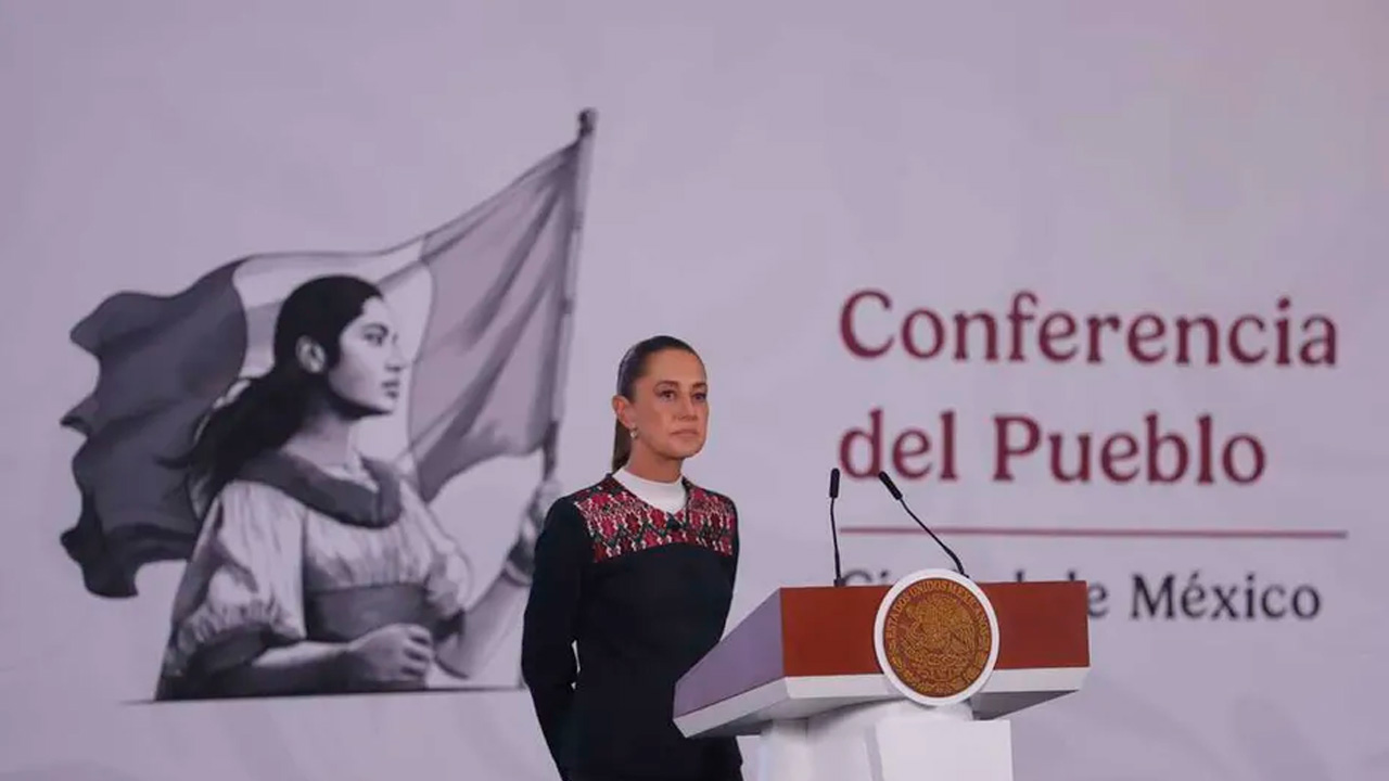 La presidenta Claudia Sheinbaum destacó la rehabilitación de la Línea 2 del Metro realizada por el gobierno capitalino rumbo al Mundial.