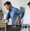 ¿Sufres de dolor de cuello y espalda en la oficina? Descubre por qué la falta de músculo, y no la postura, es la verdadera causa y cómo solucionarlo.
