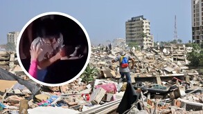 En medio del caos por los terremotos en Venezuela, una mujer dio a luz entre los escombros ante el colapso de los hospitales. Conoce esta impactante historia.