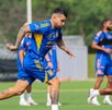 Ángel Correa en entrando con Tigres.