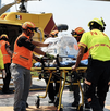 Protección Civil de Nuevo León coordinó el traslado aéreo de emergencia de un recién nacido desde Doctor Arroyo al Hospital Metropolitano.