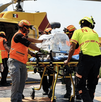 Protección Civil de Nuevo León coordinó el traslado aéreo de emergencia de un recién nacido desde Doctor Arroyo al Hospital Metropolitano.
