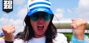 Aficionada de Uruguay