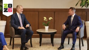 Una foto de la reunión entre el rey de España, Felipe VI y el gobernador de Jalisco, Pablo Lemus