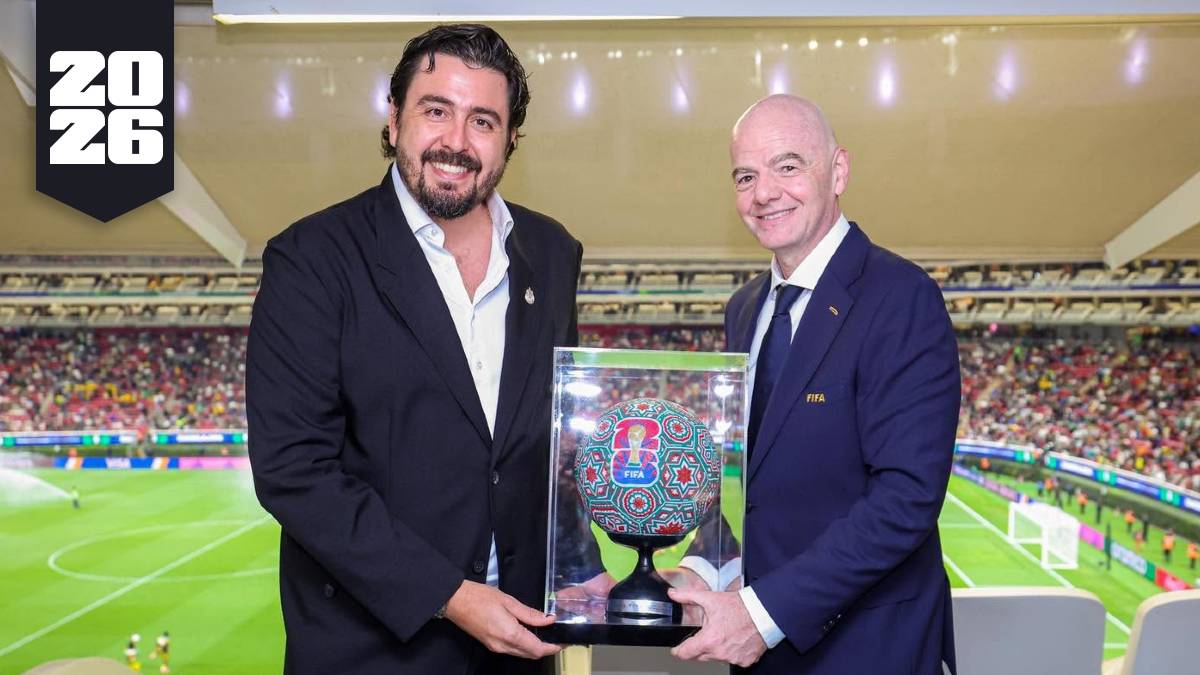 Amaury Vergara calificó como un éxito histórico la participación del Estadio Guadalajara en el Mundial 2026.