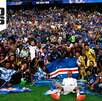 Jugadores de la Selección de Cabo Verde celebrando el pase a la siguiente ronda en el Mundial 2026.
