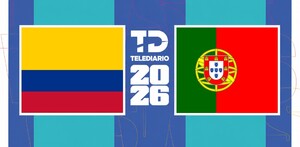 Colombia y Portugal pelean por el liderado del grupo K.