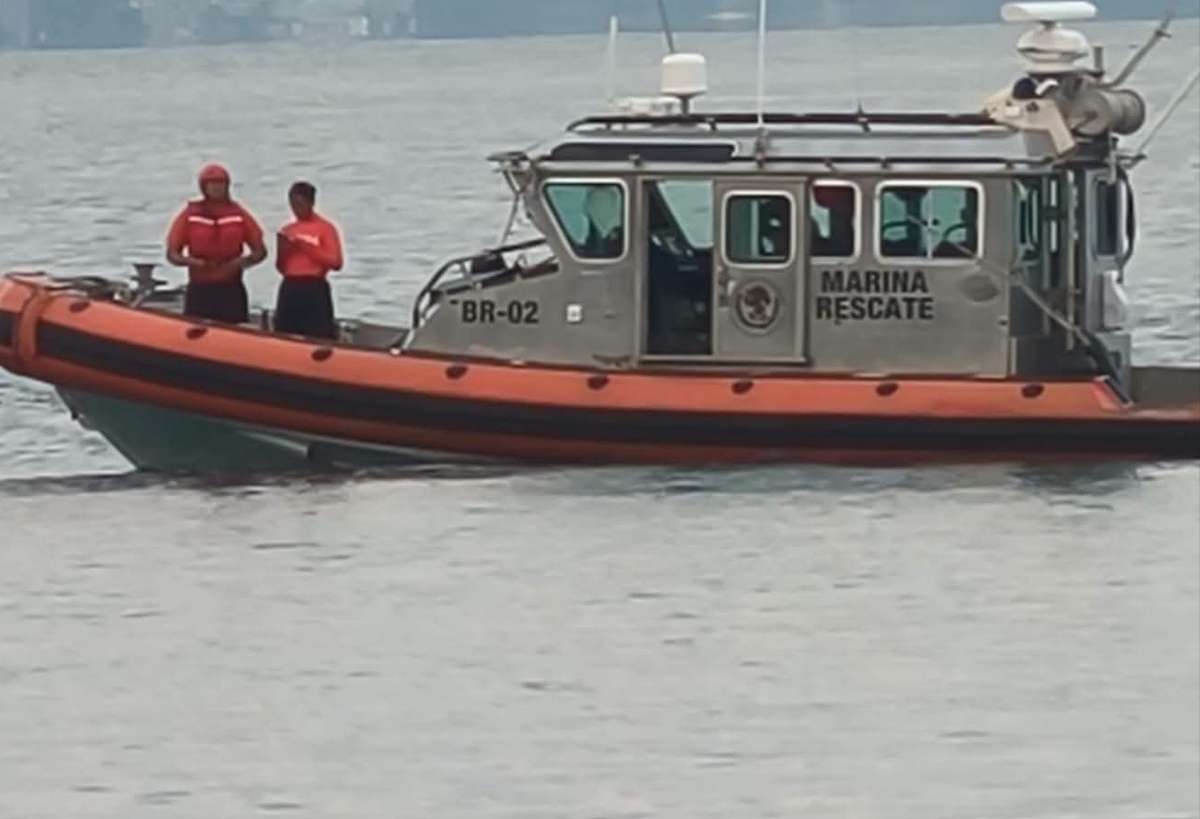 Un intenso operativo en Puerto Vallarta localizó el cuerpo del joven de 28 años atacado por un cocodrilo en la playa del hotel Marriott.