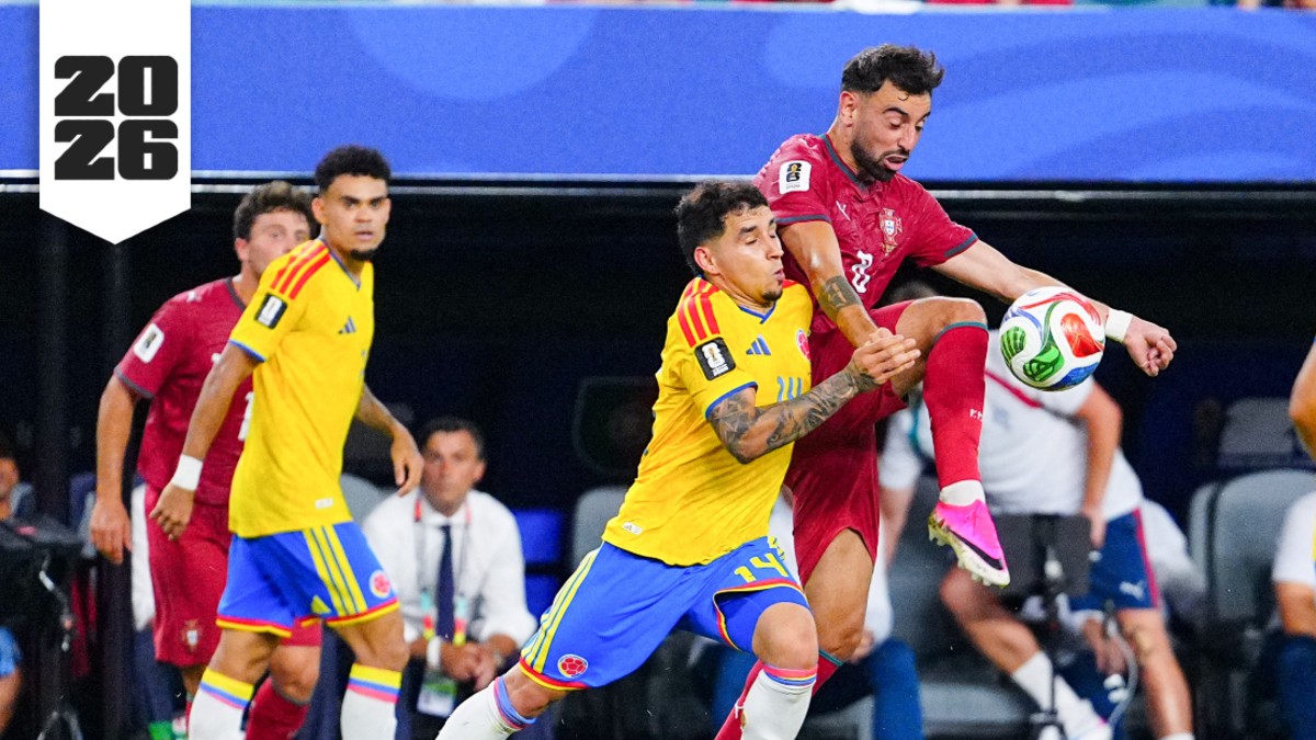 El último encuentro de este grupo quedó en un empate entre Colombia y Portugal. | Imago7