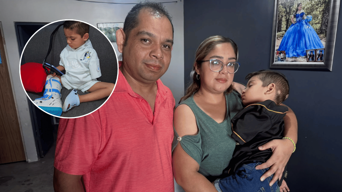 Una familia de Ciénega de Flores solicita donativos para cubrir una deuda médica de más de 1.3 millones de pesos, tras el accidente donde su hijo de 3 años.