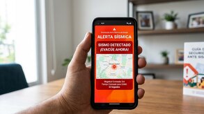 Así funciona la alerta sísmica de Google en México