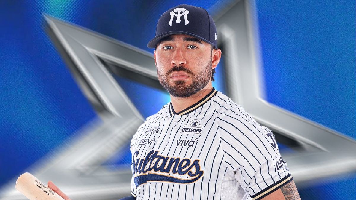 Javier Salazar, pelotero de Sultanes de Monterrey, se integrará de última hora al Juego de Estrellas por la lesión de un jugador de Olmecas.