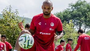 Joao Pedro entrenando con Atlético San Luis durante la pretemporada previa al Apertura 2026 de la Liga MX.