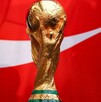 Trofeo de la Copa del Mundo durante el tour que se hizo en diferentes estados de los 3 países sedes de este torneo.