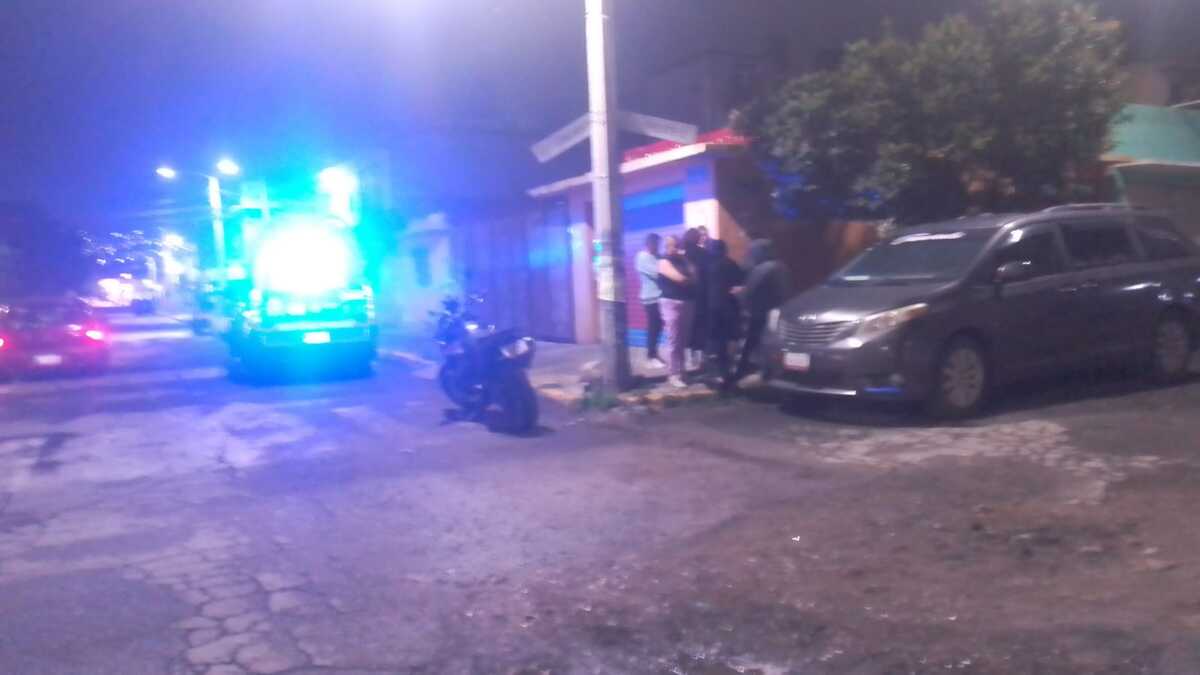 Ataque a Ferrari en Nezahualcóyotl