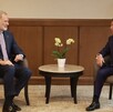 Una foto de la reunión entre el rey de España, Felipe VI y el gobernador de Jalisco, Pablo Lemus