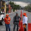 Cierres Viales debido a parido en el Estadio de Monterrey