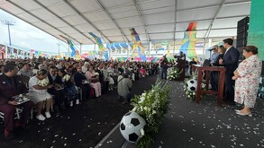 MexicoQ Zona Fest se convirtió este domingo en el escenario donde 174 parejas formalizaron su unión mediante matrimonio civil.