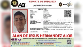 Fue visto por última vez en la colonia Real del Sol.