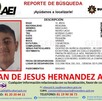 Fue visto por última vez en la colonia Real del Sol.
