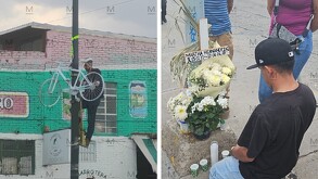 Cerca de 40 ciclistas recorrieron las calles de León la tarde de este sábado para homenajear a Martha Hernández, quien perdió la vida tras ser arrollada.