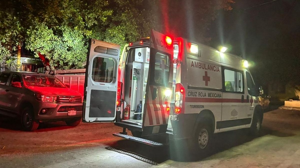 Ambulancia de Cruz Roja