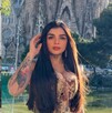 Karely Ruiz en sus vacaciones.
