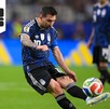 Lionel Messi anotando su gol número 19 en Copas del Mundo.