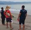 Un intenso operativo en Puerto Vallarta localizó el cuerpo del joven de 28 años atacado por un cocodrilo en la playa del hotel Marriott.