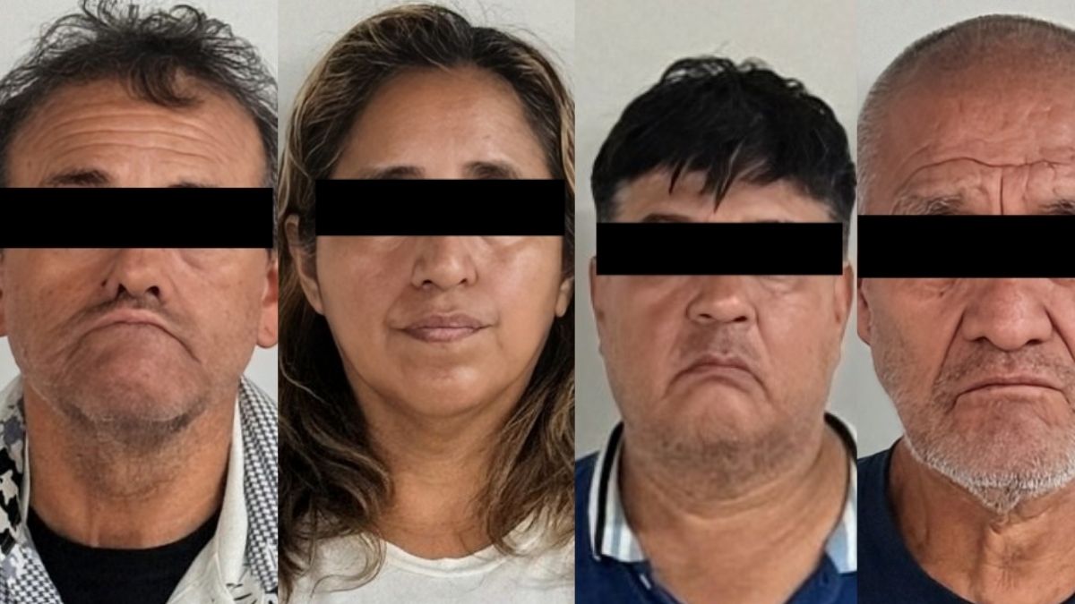 Presuntos ladrones de robo a coreano en San Pedro