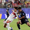 Una foto de los jugadores del partido de Hoy entre Turquía y Paraguay