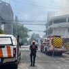 Por precaución se realizó el cierre de las sobre las calles Emilio Carranza y Arteaga.