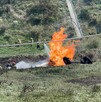 Explota una pipa en la carretera Texcoco-Calpulalpan;