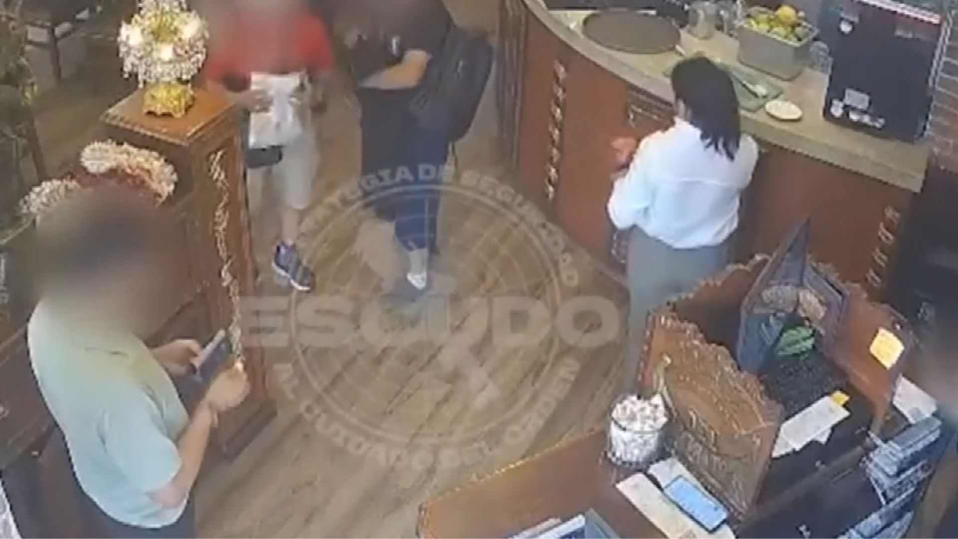 La Policía de Monterrey capturó a cuatro integrantes de una banda delictiva internacional dedicada al robo de turistas extranjeros en Barrio Antiguo.