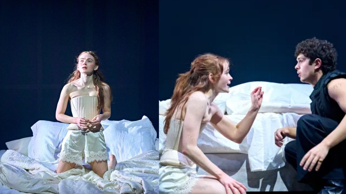 Sadie Sink en obra de teatro Romeo and Juliet 2026